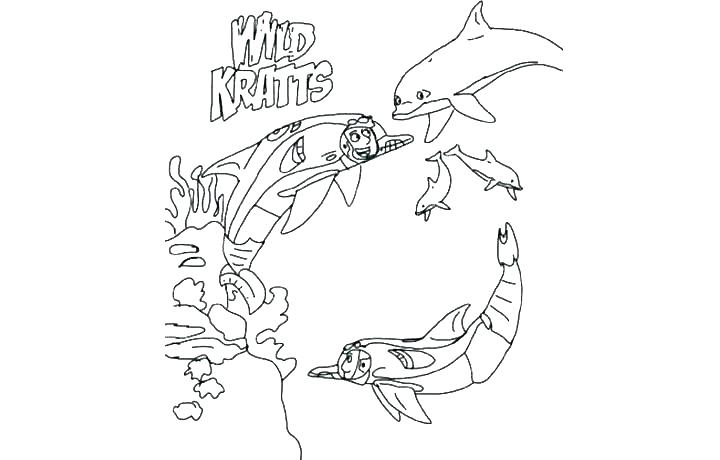 720x460 Wild Kratts Coloring