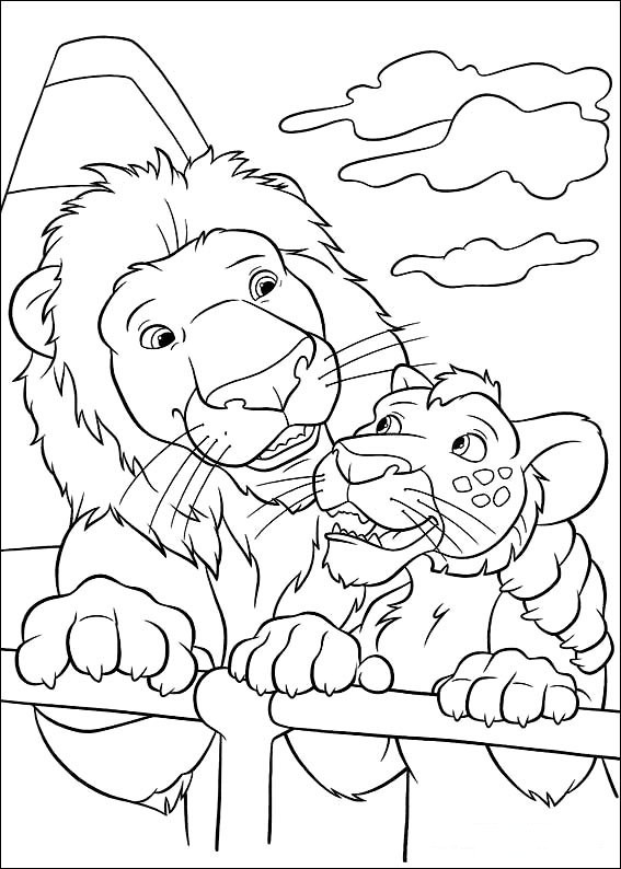 567x794 Kratt Brothers Coloring Pages Inspirational Coloring Page The Wild