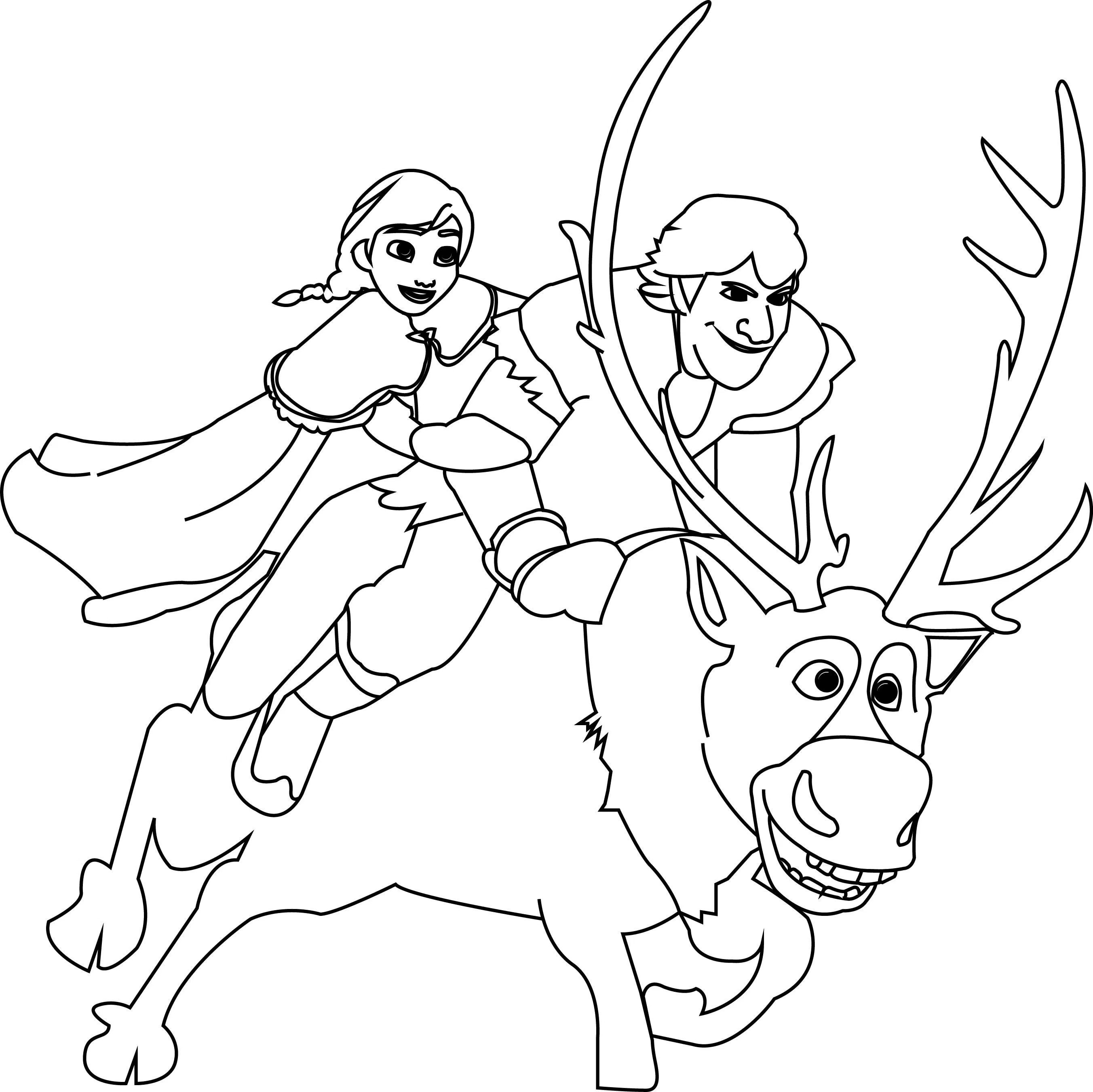 2704x2703 Kristoff Coloring Pages Acpra
