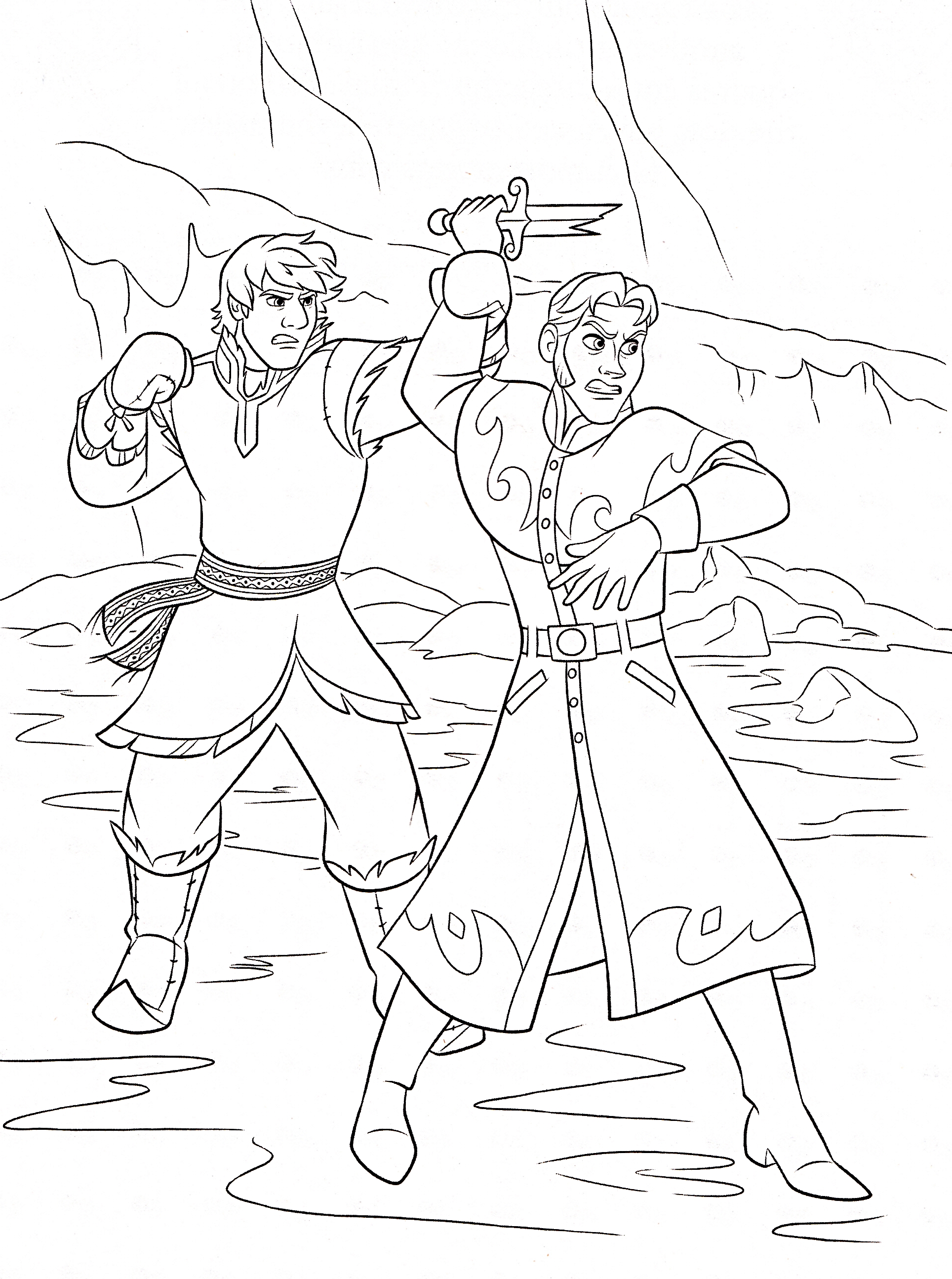 1928x2589 Disney Coloring Pages Page 8 Of 11 Got Coloring Pages