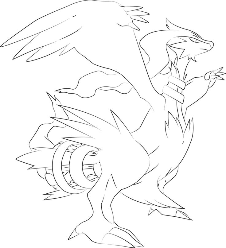 736x808 571 Zoroark Pokemon Kleurplaat Pokemon Kleurplaten (Vijfde