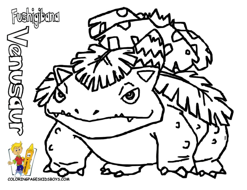 1024x791 Pokemon Coloring Pages Red Bulbasaur Fearow Free Bebo Pandco