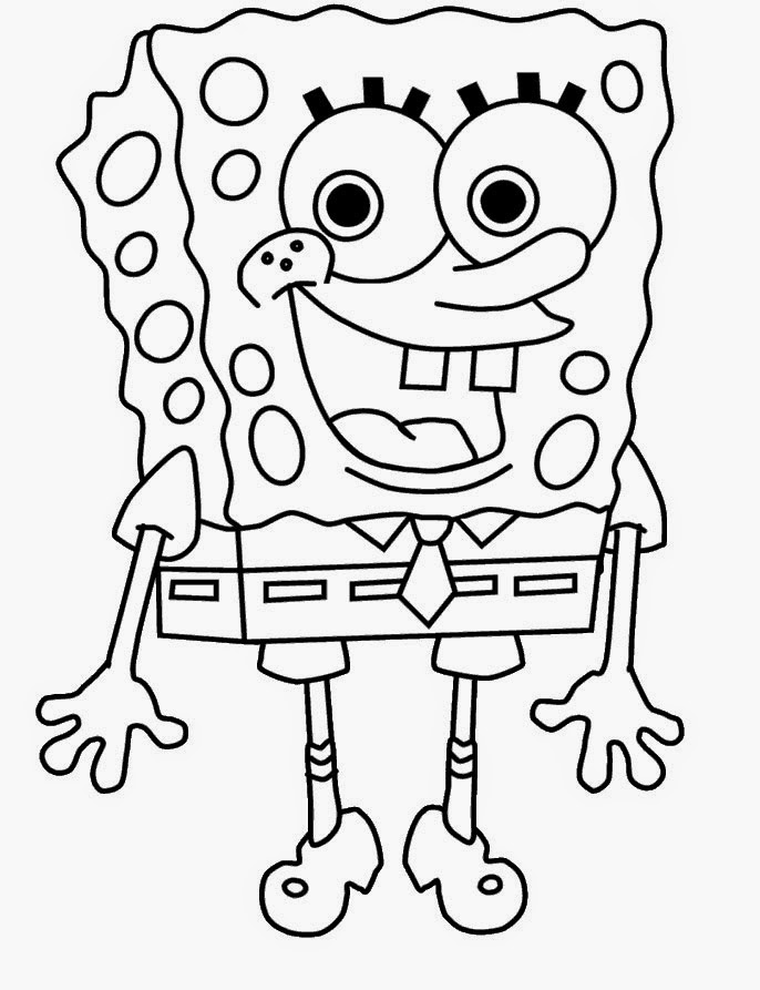 686x893 Krusty Krab Coloring Pages Page Image Clipart Images