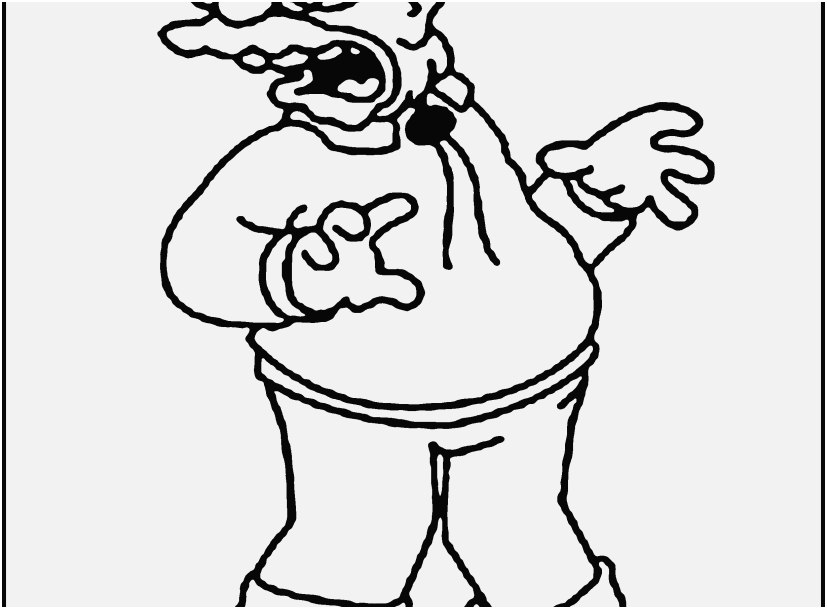 827x609 Coloring Pages Simpsons Printable Shoot Simpsons Coloring Pages