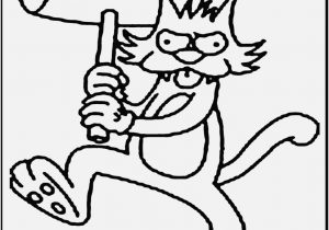 300x210 Coloring Pages Simpsons Printable View Fantastic Simpsons Krusty