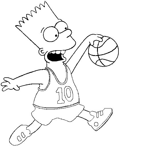 501x515 188 Best Simpson Images On Colouring Pages, Coloring