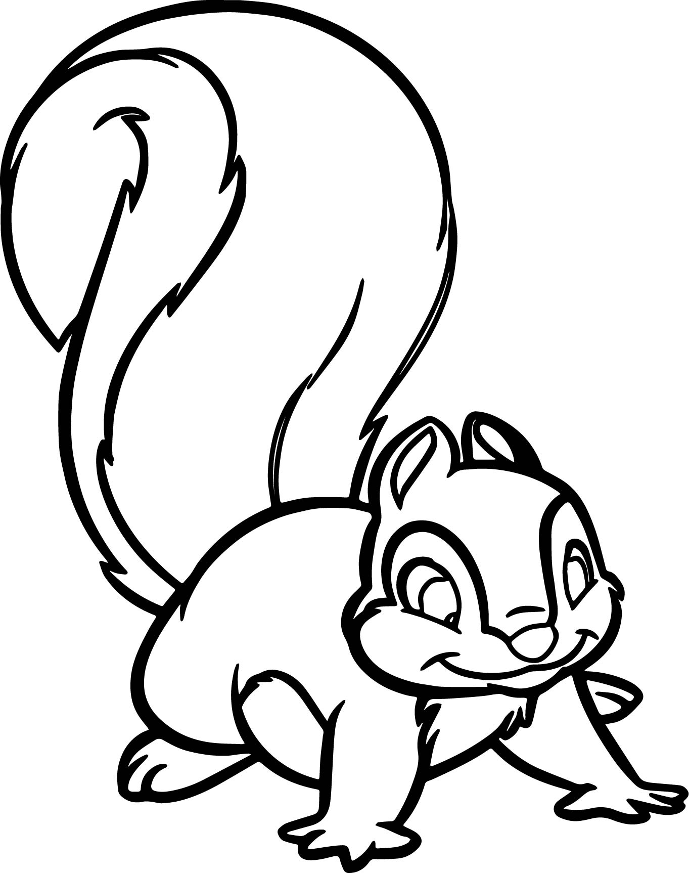 1363x1726 Snow White Forest Animals Snow White Squirrel Cartoon Coloring