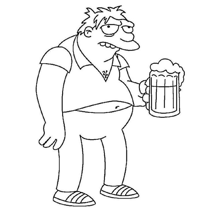 736x736 43 Best Coloring Pages Simpsons Images On