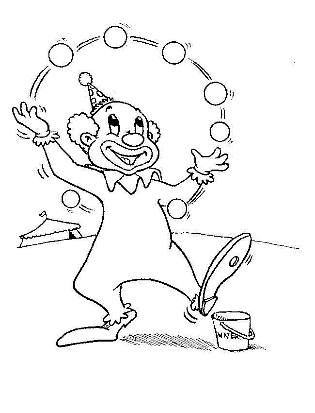 650x850 Clown Coloring Pages 360coloringpages