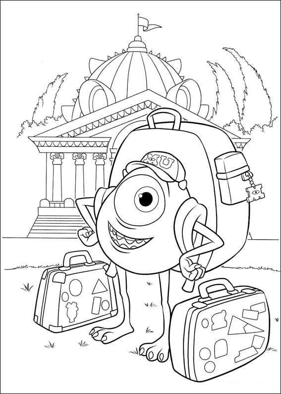 Kubo Coloring Pages