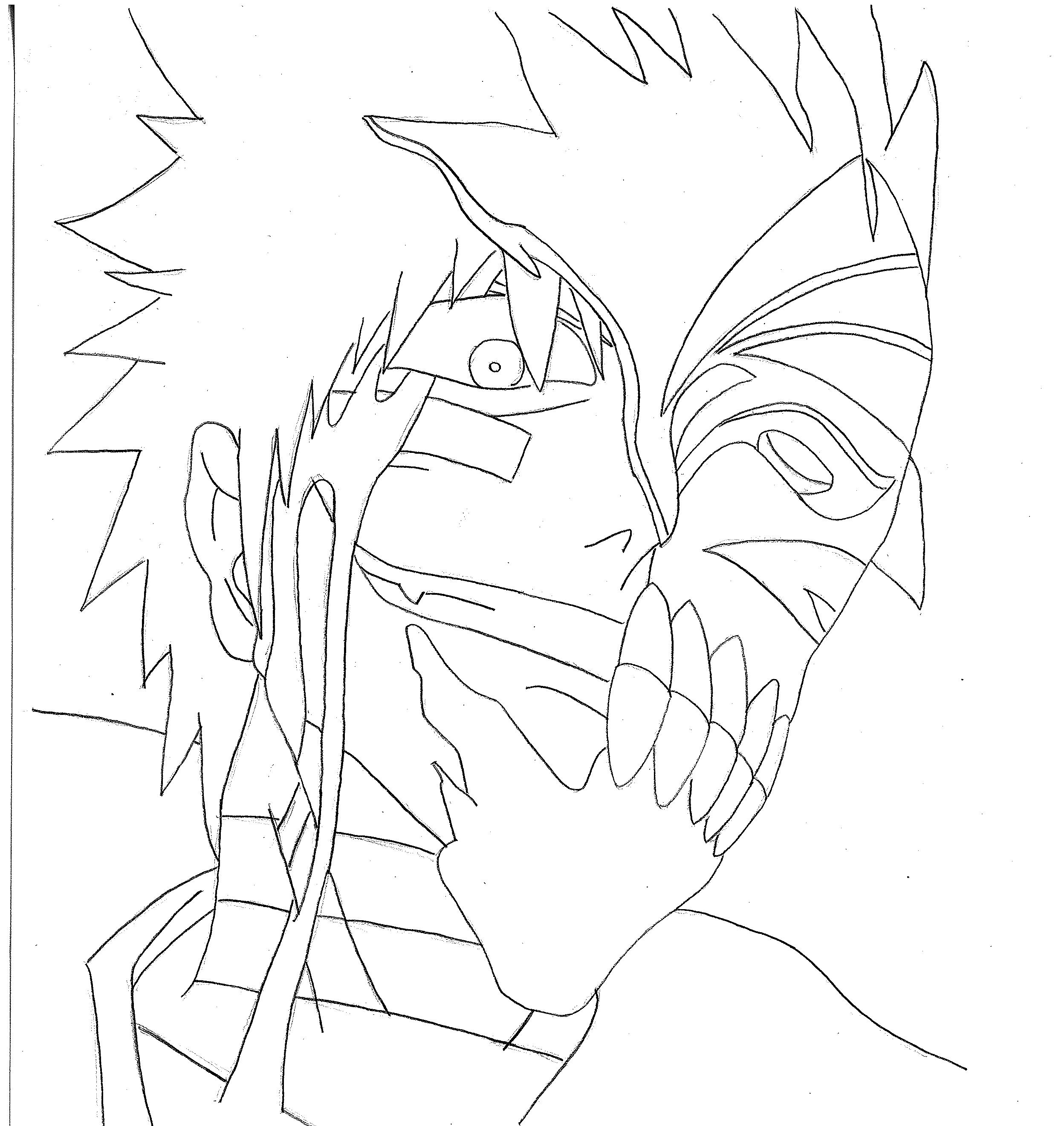 2496x2643 Coloring Pages Bleach 15 Color Page