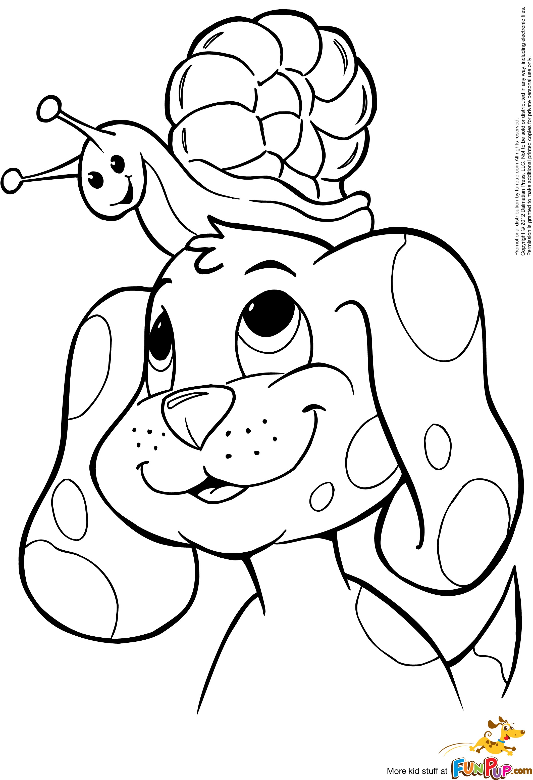 2122x3101 Cute Puppy Colouring Pages