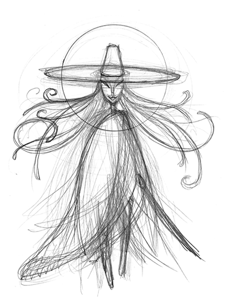 450x608 432 Kubo And The Two Strings (Inktober Day 17) 1000 Drawings