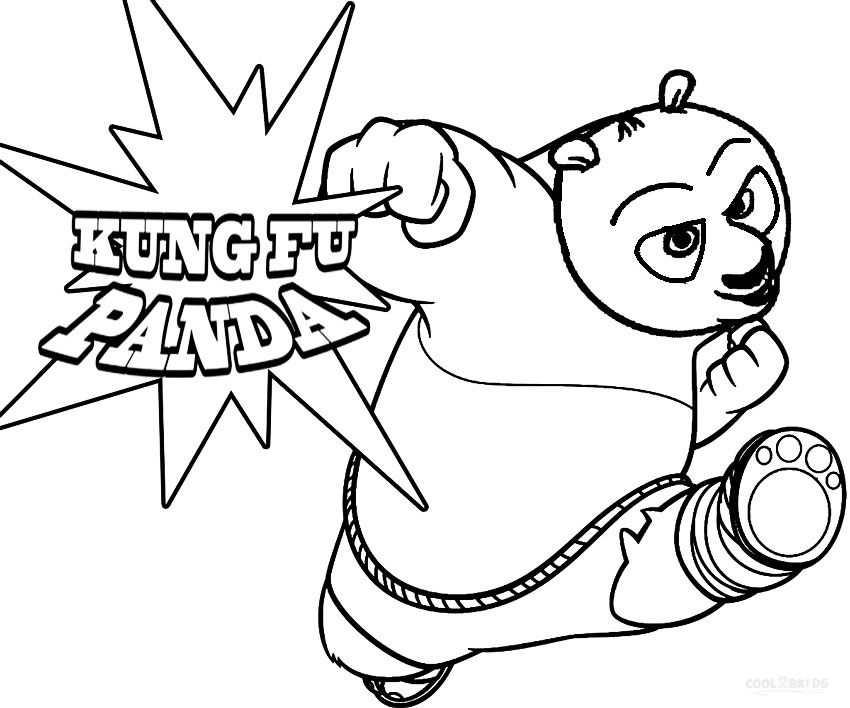 850x708 Printable Kung Fu Panda Coloring Pages For Kids Cool2bkids