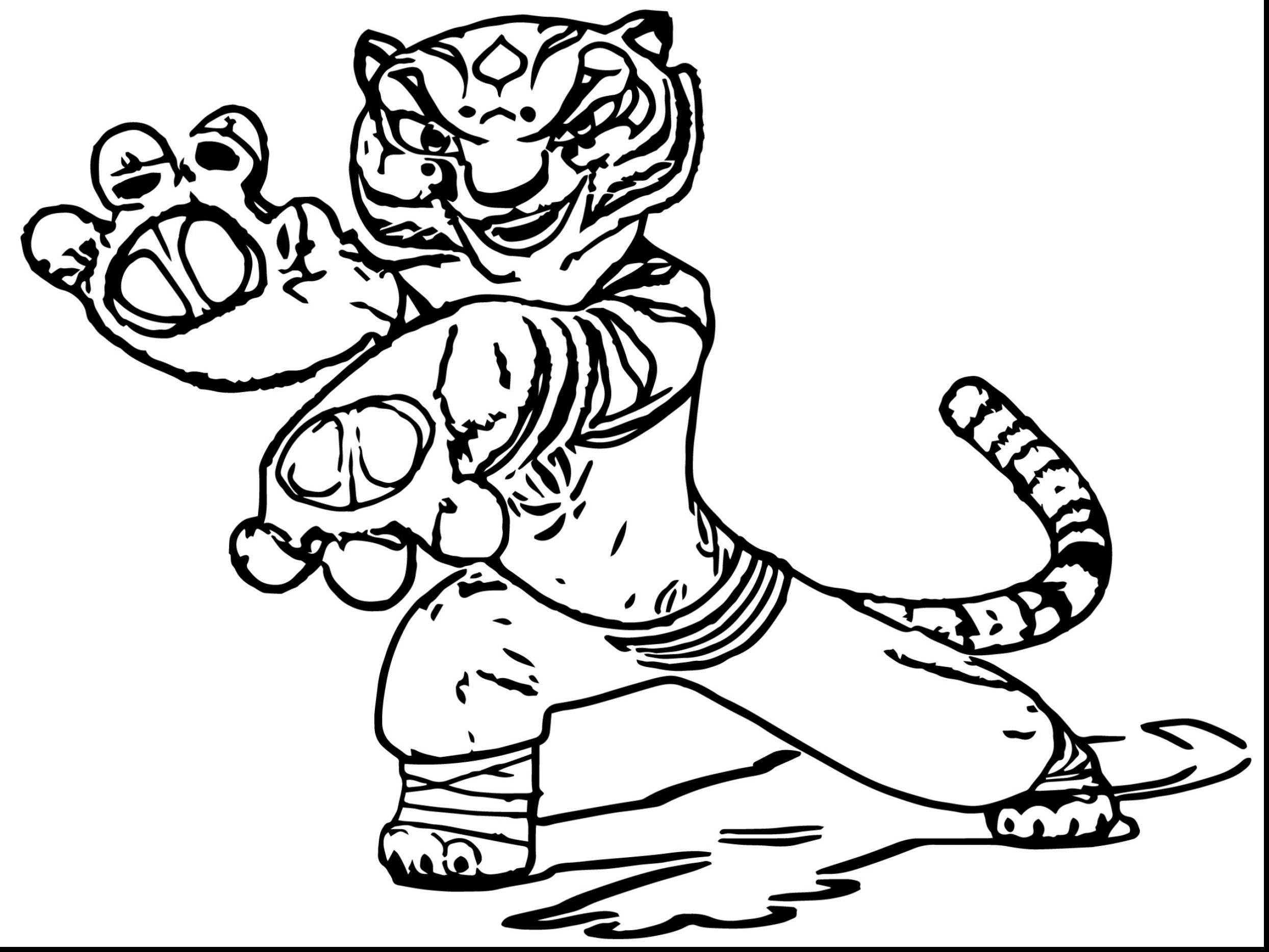 2488x1867 Kung Fu Panda Coloring Pages For Kids Best Of General 3 Kai Kungfu