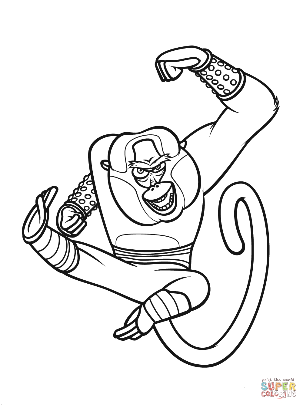 1000x1335 Awesome Kung Fu Panda Coloring Pages Collection Printable