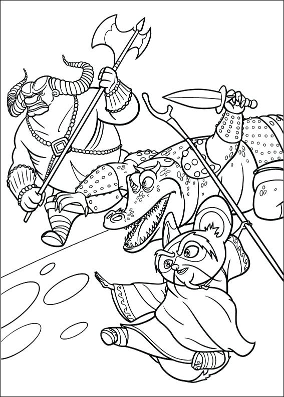 567x794 Kung Fu Panda Printable Coloring Pages Panda 2 Coloring Pages Kung