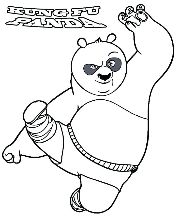 736x876 Kung Fu Panda 3 Colouring Pages Panda Coloring Page Kung Fu Panda