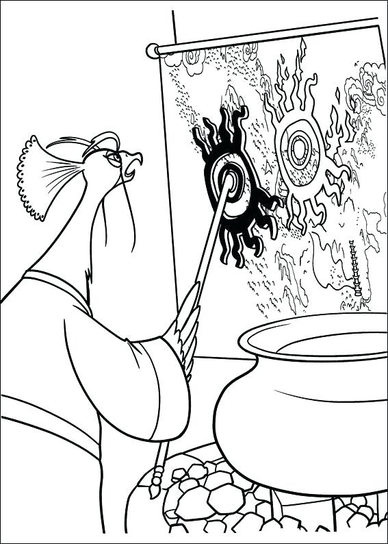 567x794 Kung Fu Panda Coloring Pictures Panda Coloring Book Kung Fu Panda