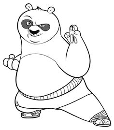 236x269 40 Printable Kung Fu Panda Coloring Pages For Kids Gtgt Disney