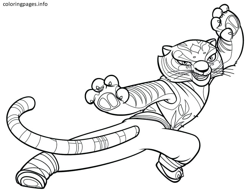 850x654 Panda Coloring Pictures Panda Kung Fu Panda Coloring Pictures