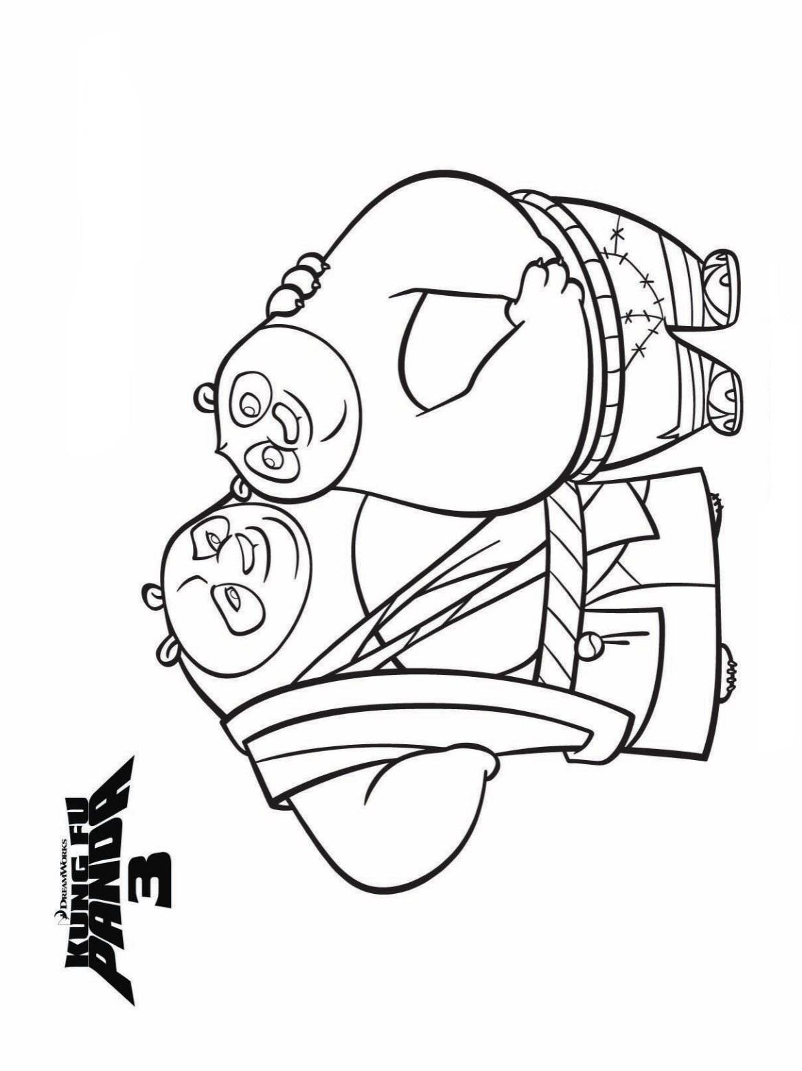 1168x1560 Kids N 7 Coloring Pages Of Kung Fu Panda 3