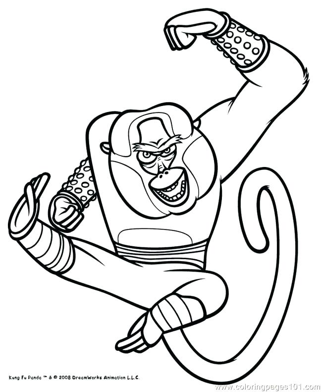 650x791 Kung Fu Panda Coloring Pages N Panda Kung Fu Panda 3 Printable
