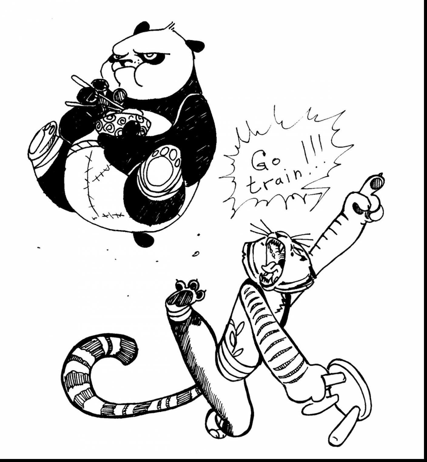1408x1524 Master Tigress From Kung Fu Panda Coloring Pages For Kids Luxury
