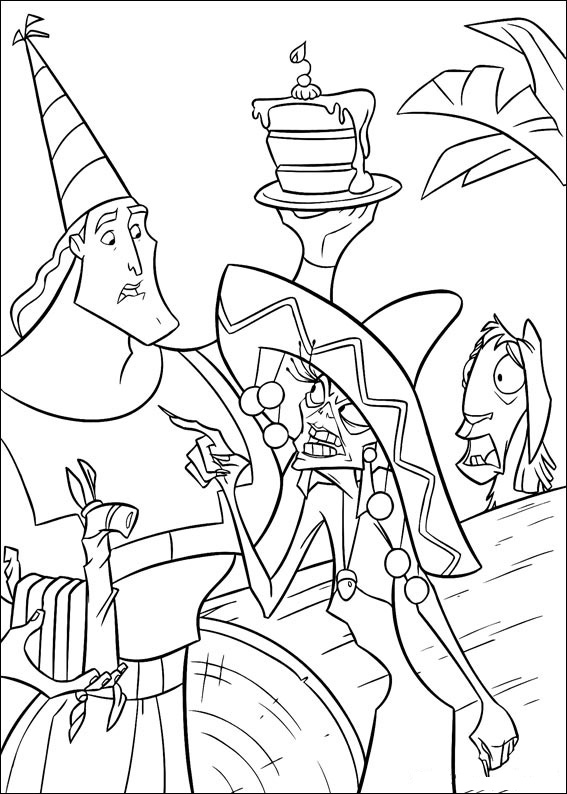 567x794 Kuzco To Print For Free Kuzco