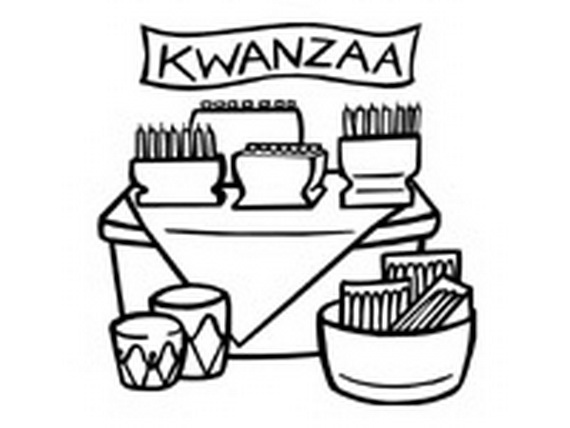 Kwanzaa Coloring Pages