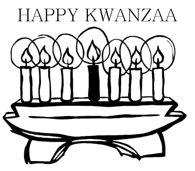 650x570 Kwanzaa Candle Coloring Page Printable Kwanzaa Coloring Page Free