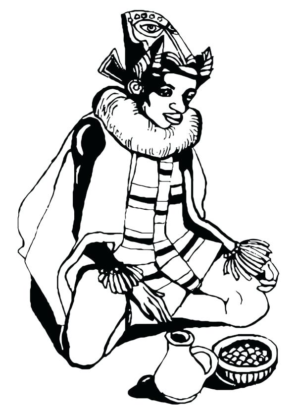 600x847 Kwanzaa Coloring Pages Joyous Coloring Page Kwanzaa Decorations