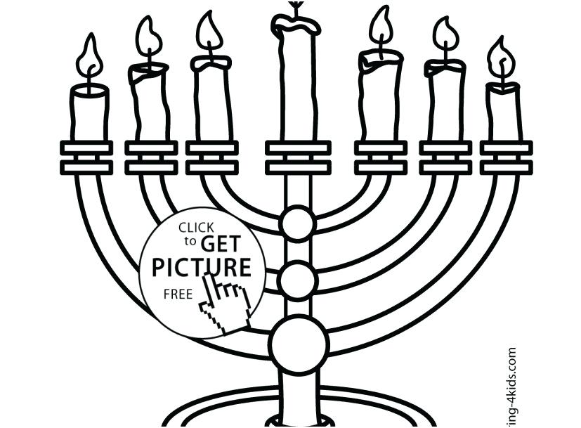 827x609 Kwanza Coloring Pages Seven Symbols Coloring Pages Kwanzaa Candles