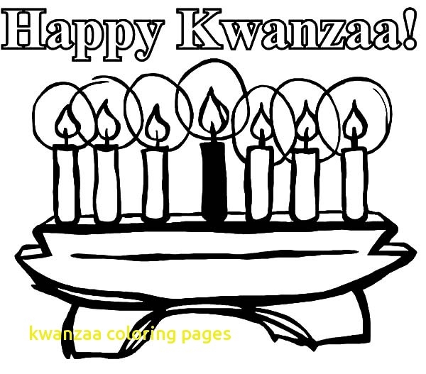600x527 Kwanzaa Symbols Coloring Pages Kwanzaa Coloring Sheets Kwanzaa
