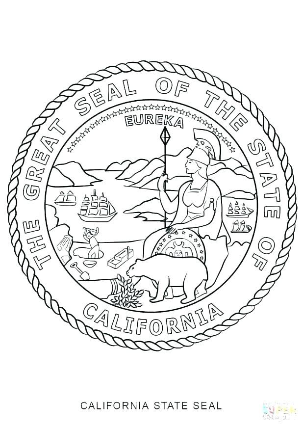 618x872 Free Us Symbols Coloring Pages