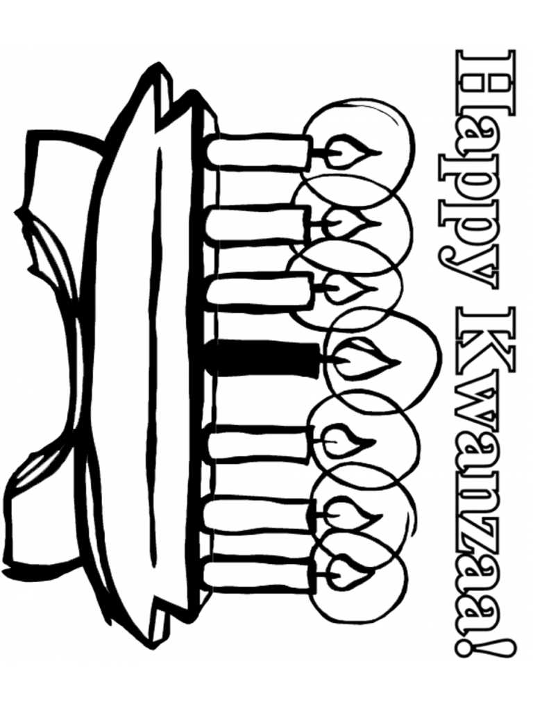 768x1024 Big Kwanzaa Coloring Sheets Pages Luxury For K