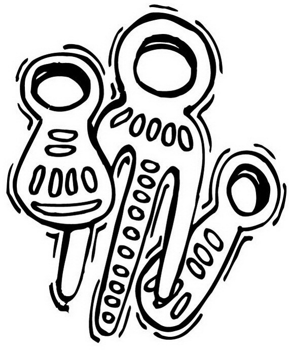 570x690 December Holiday Kwanzaa Coloring Pages