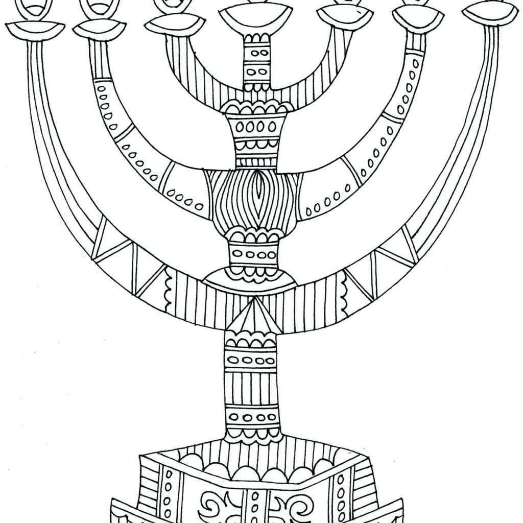 1024x1024 Fancy Kwanzaa Symbols Coloring Pages Ideas