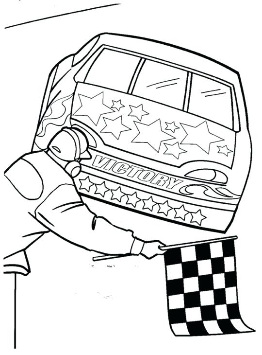 540x730 Nascar Coloring Page Nascar Coloring Pages Kyle Busch