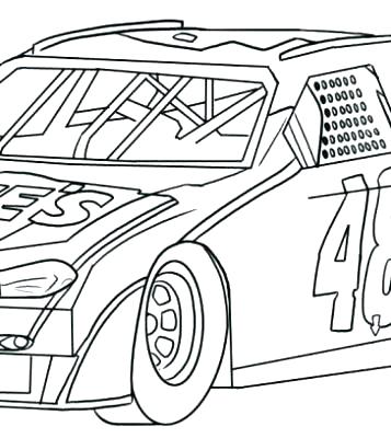 357x400 Nascar Coloring Pages Coloring Book Coloring Pages To Print