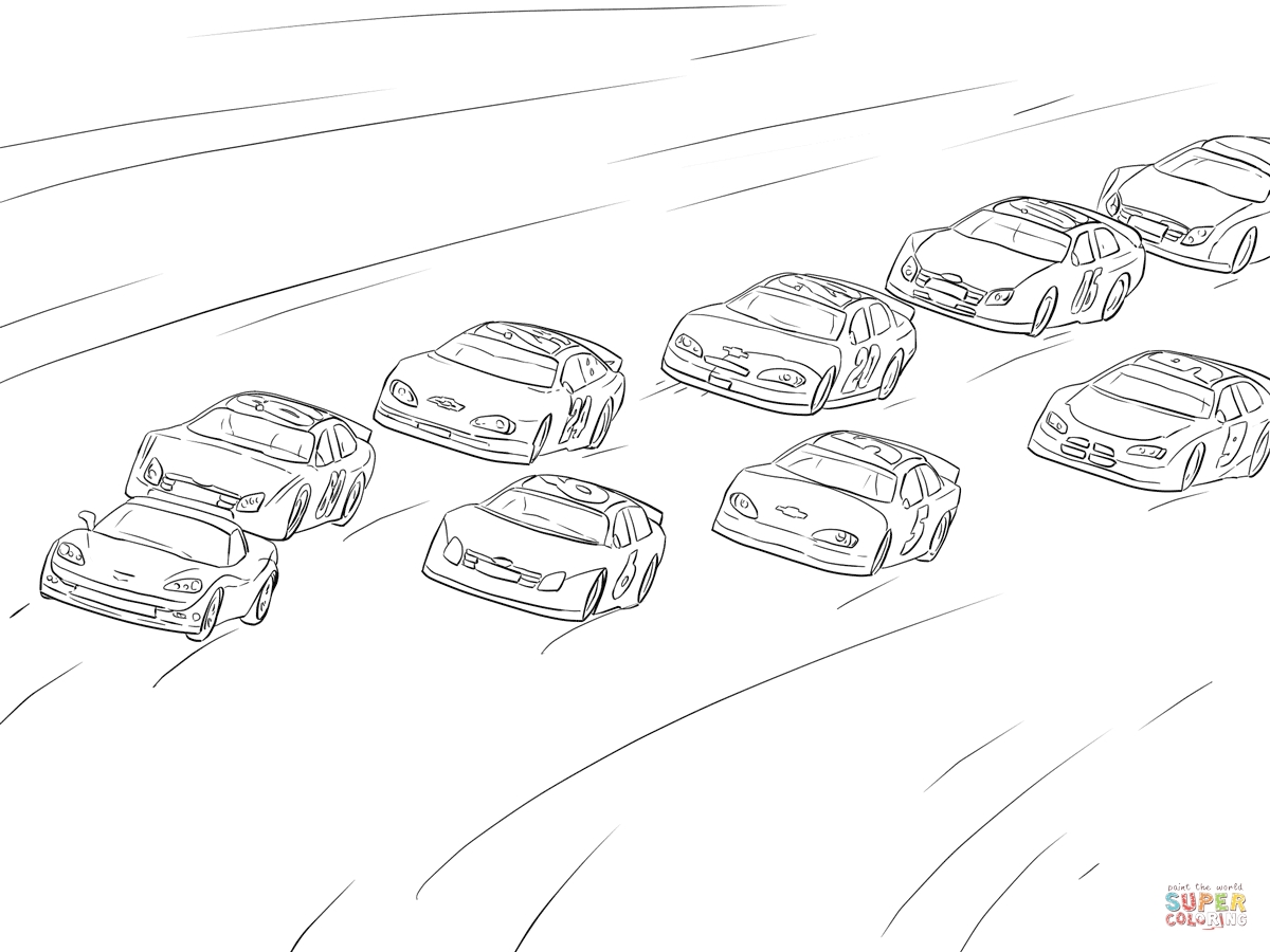 1200x900 27 Nascar Coloring Pages Images Free Coloring Pages