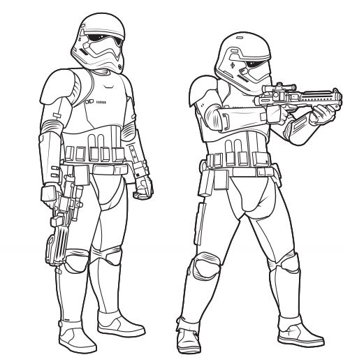 Kylo Ren Coloring Page