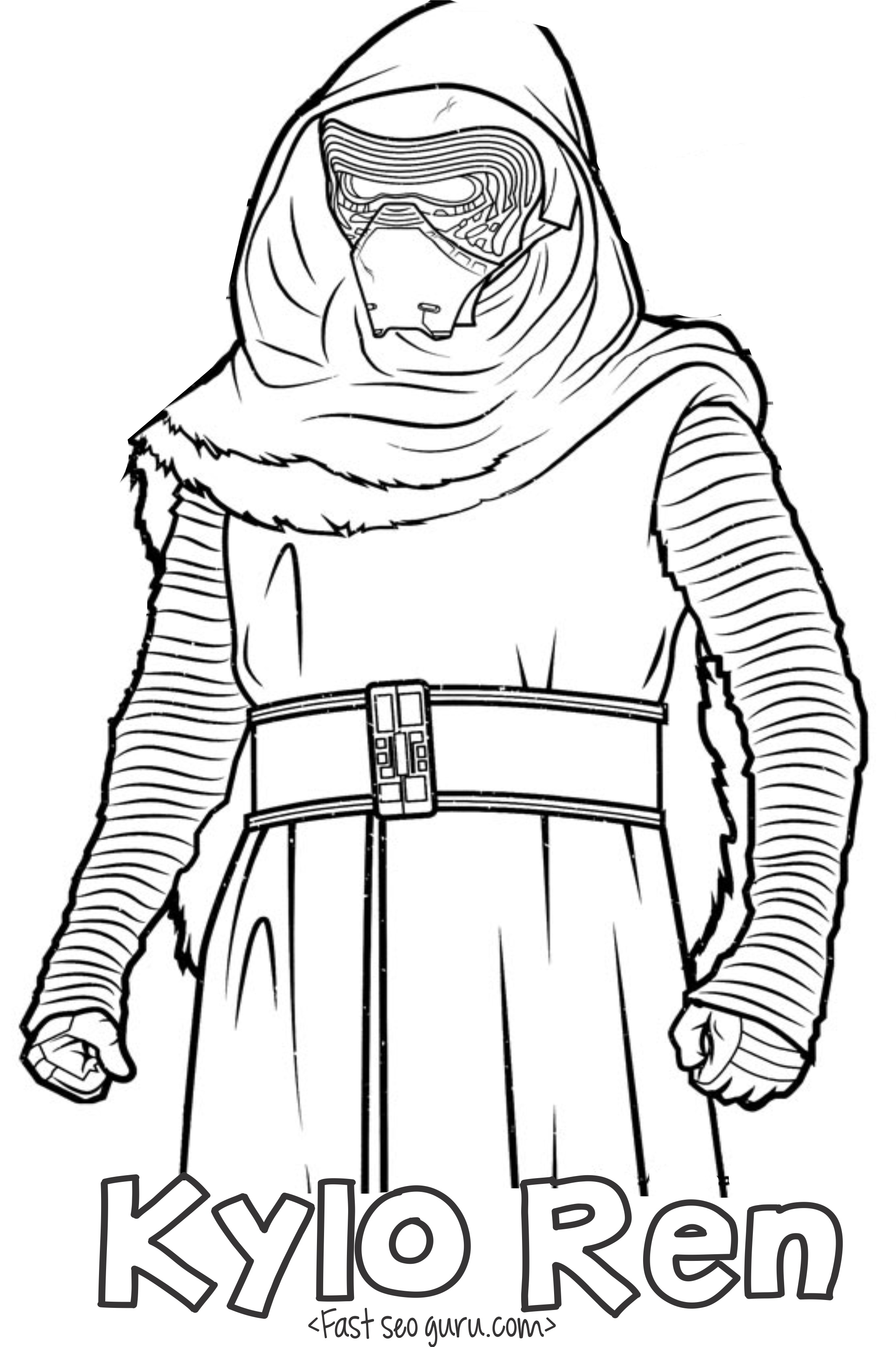 2154x3238 23 Kylo Ren Coloring Page Selection Free Coloring Pages