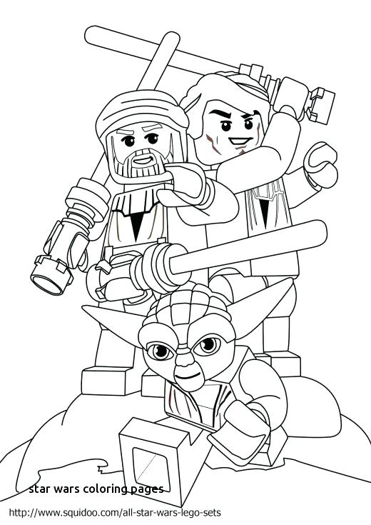520x735 Lego Kylo Ren Coloring Pages