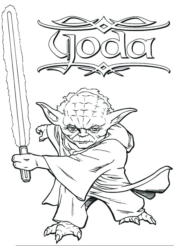 600x840 Coloring Pages Of Star Wars Books And Master High Quality