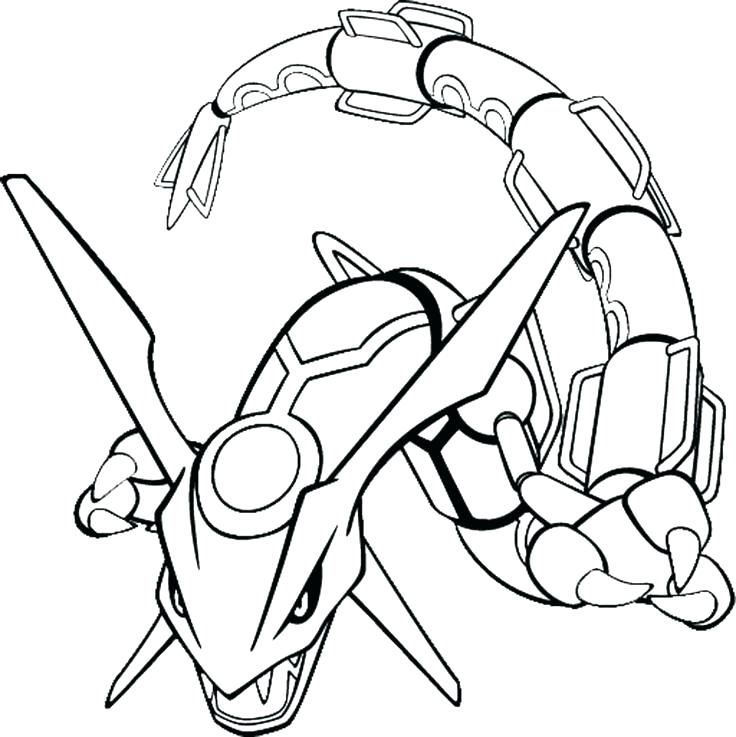 736x737 Coloring Pages Mega Legendary Coloring Pages Plush Ex Primal