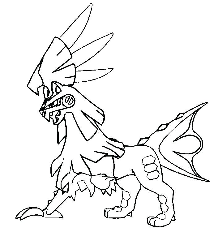 705x750 Kyogre Coloring Pages