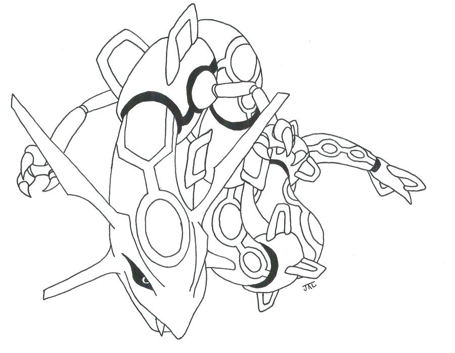 900x698 Kyogre Para Colorear