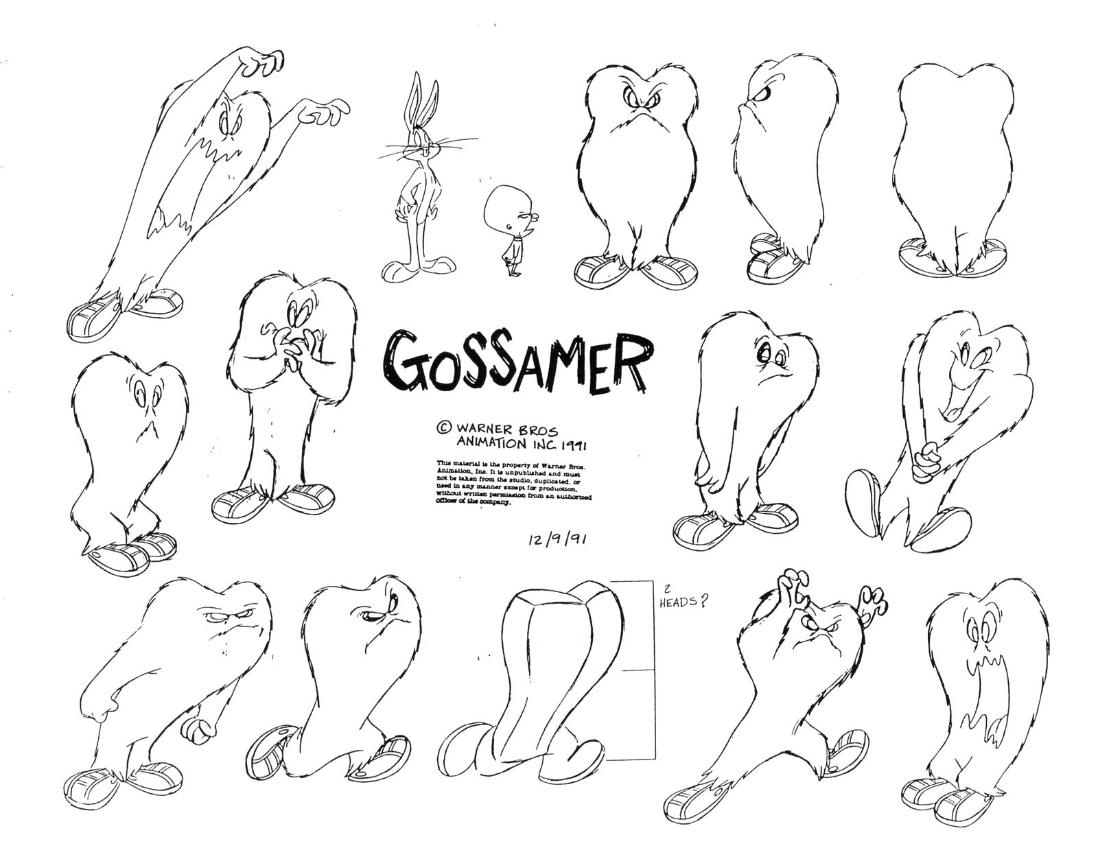 1600x1236 Daffy Duck Duckdodgers Attention Coloring Pages Flowers Hard Free