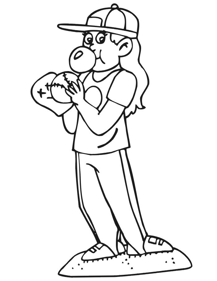 700x905 32 Best Baseball Coloring Pages Images On Baseball